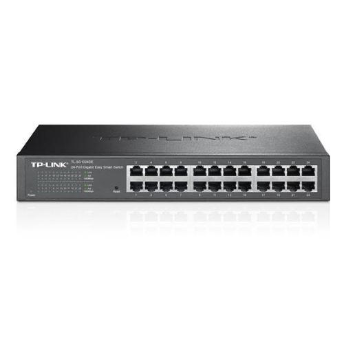 TP-Link TL-SF1024D - Switch - 24 x 10/100 - desktop